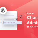 How to Change WordPress Admin Email