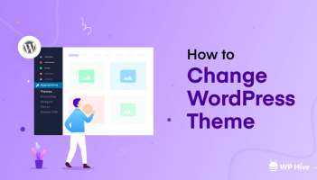 How to change wordpress theme