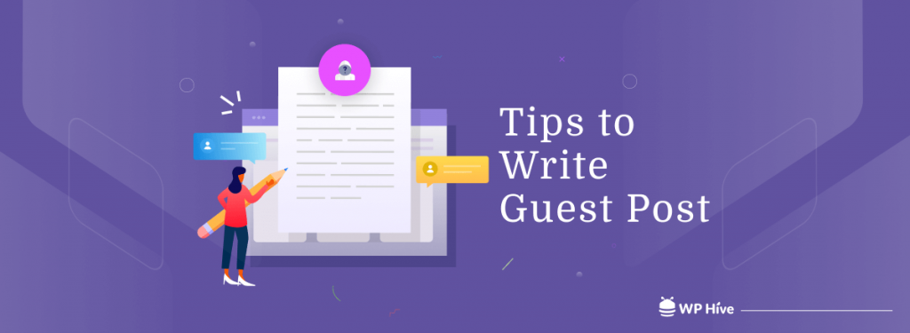 How to write a guest post