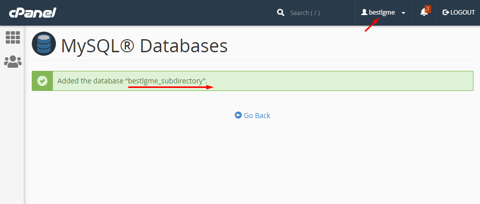 Successful Database