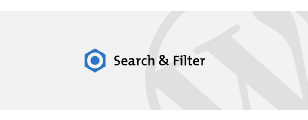 Search & Filter 