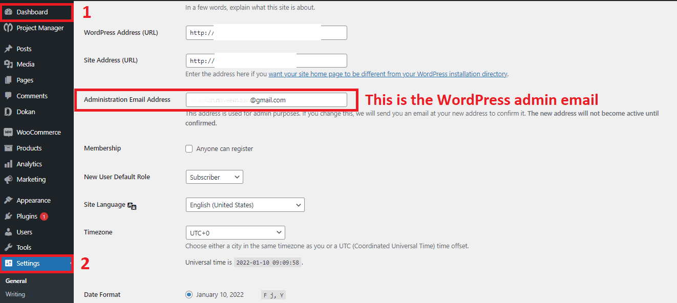 How to Change WordPress Admin Email: 3 Unexplored Ways