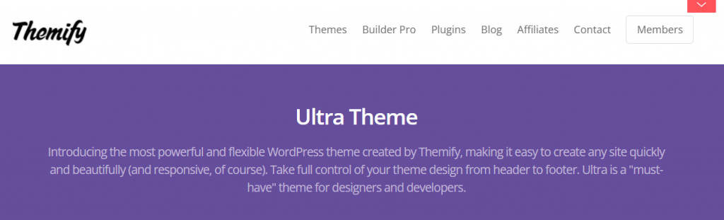 Ultra theme