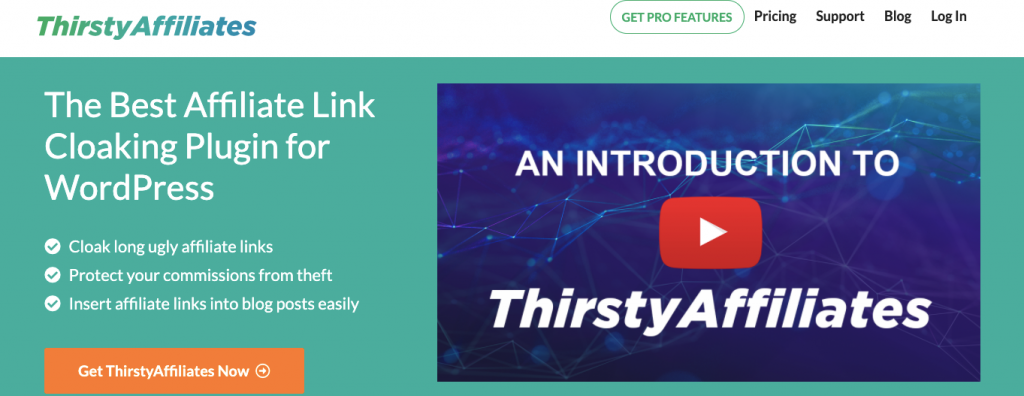 ThirstyAffiliate amazon affiliate plugin