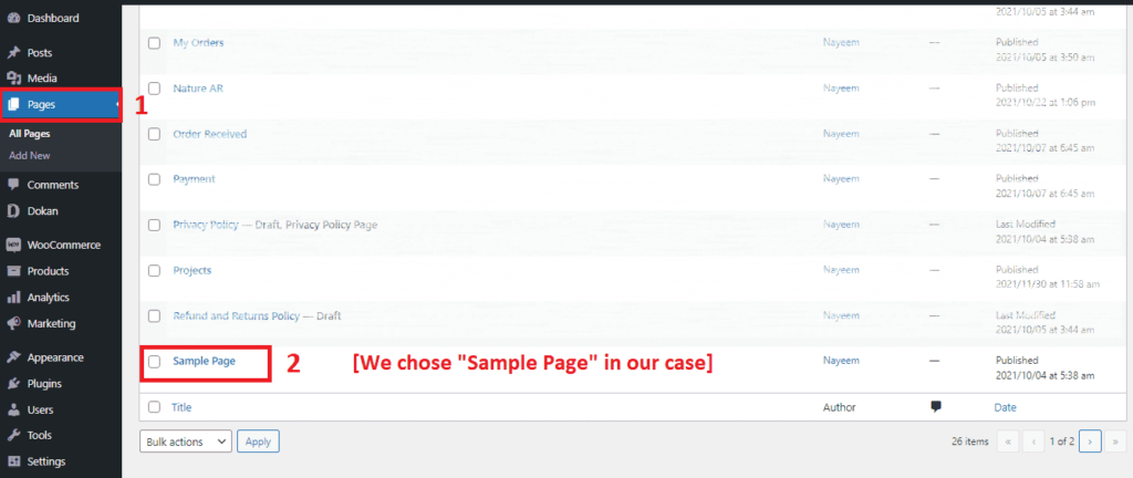 Duplicate Pages in WordPress Manually (Copy-Paste)