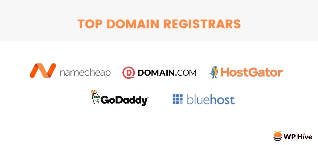 top domain service providers 