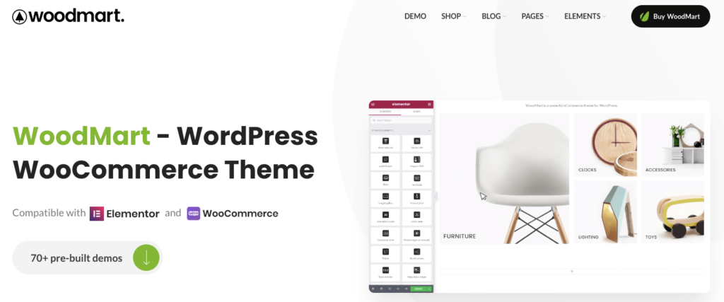 WoodMart - eCommerce theme