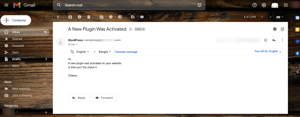 WP Webhooks Automated Email
