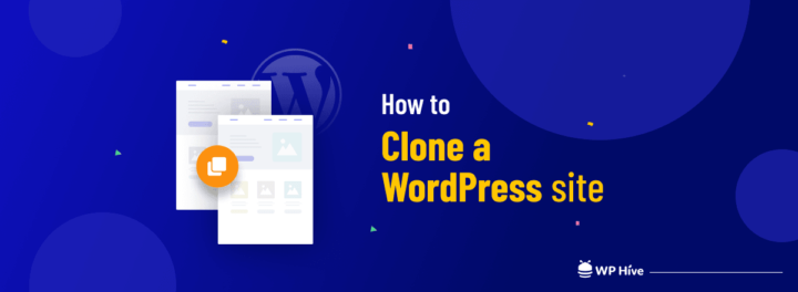 Clone a WordPress site