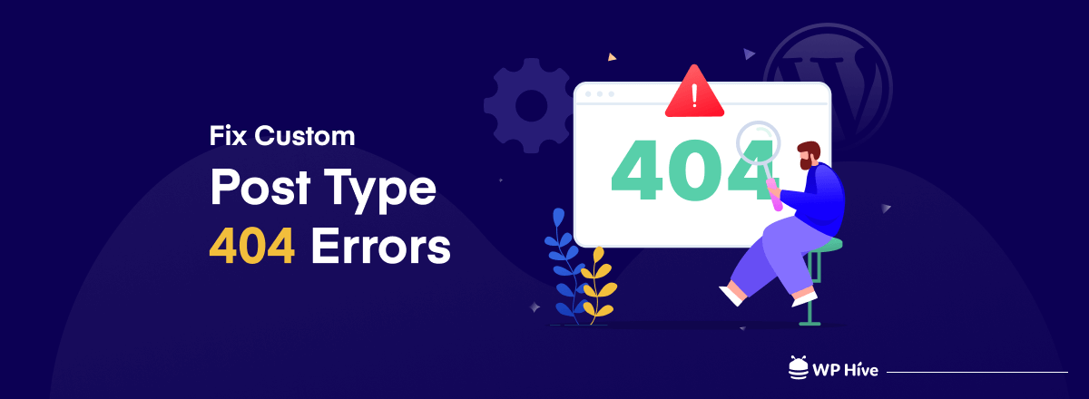 Fix custom post type 404 errors