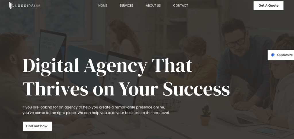 Digital agency 