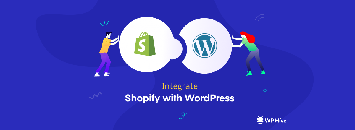 Shopify WordPress integration