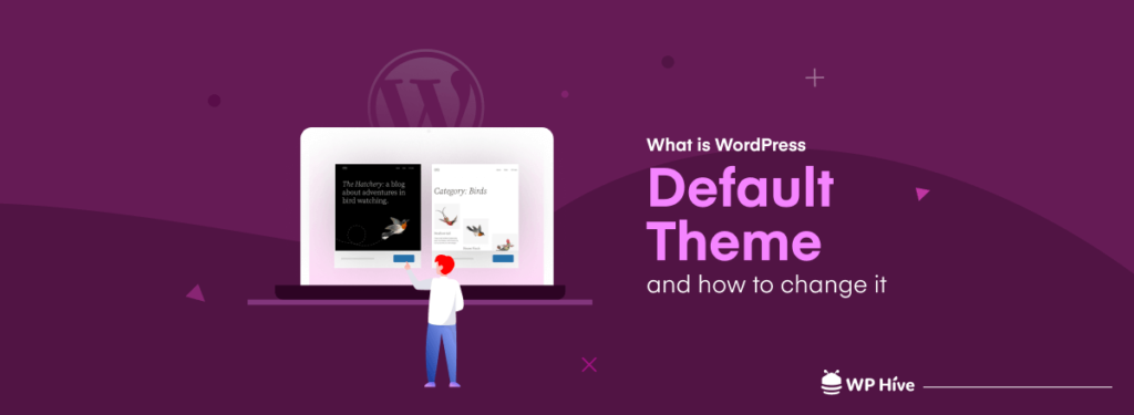 WordPress default theme