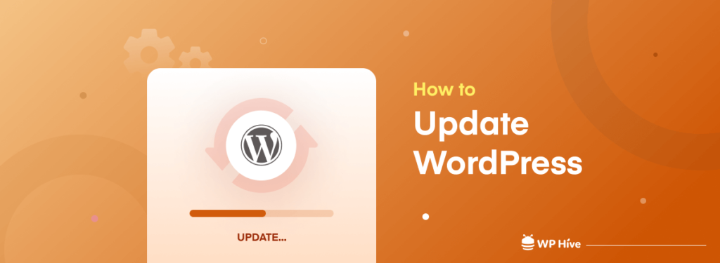 How to update WordPress