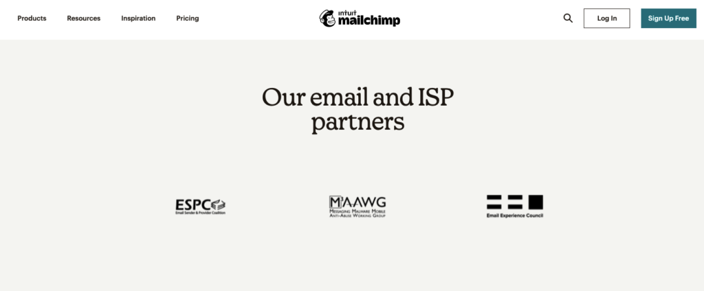 MailChimp Gateways