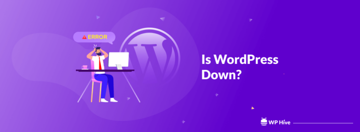 Is WordPress down