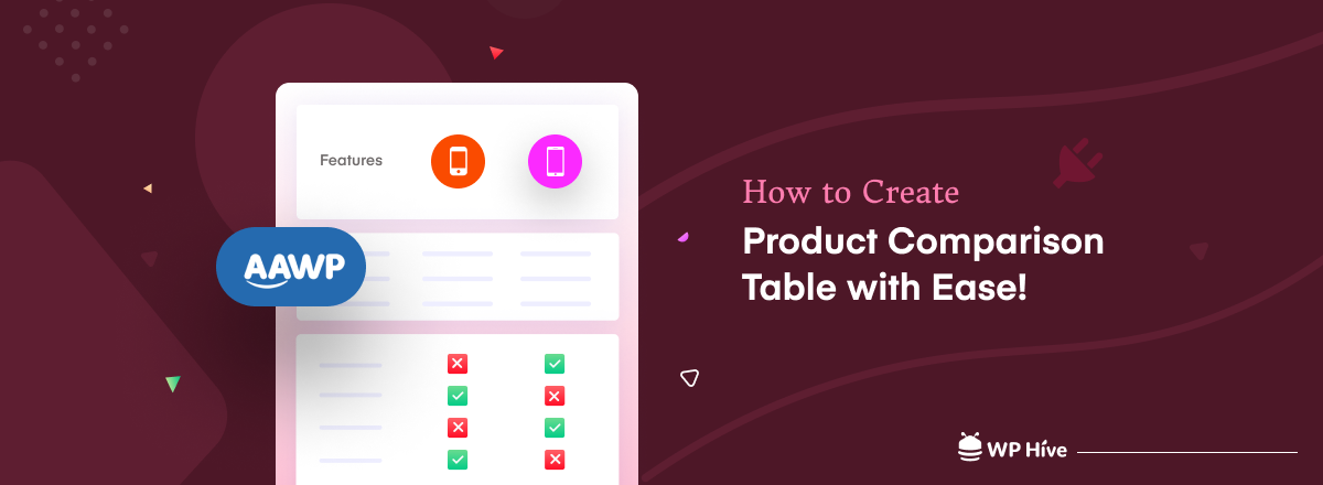AAWP WordPress Product Comparison Table