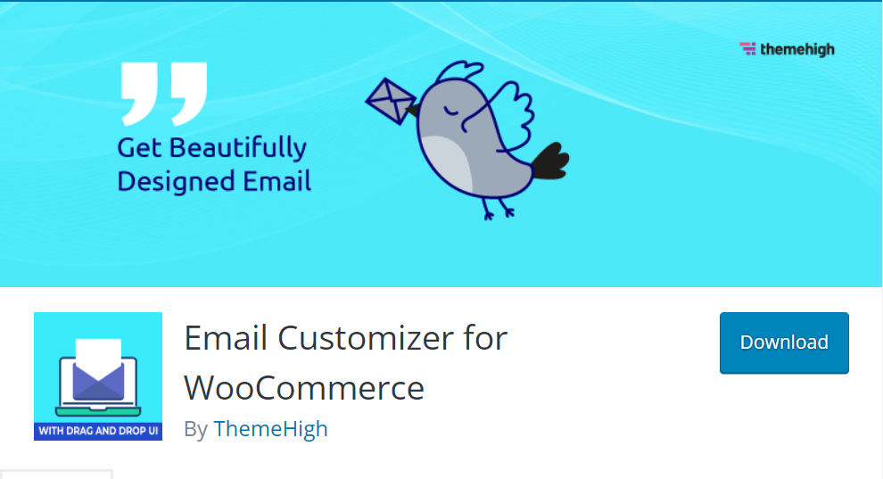Email Customizer for WooCommerce- ThemeHigh
