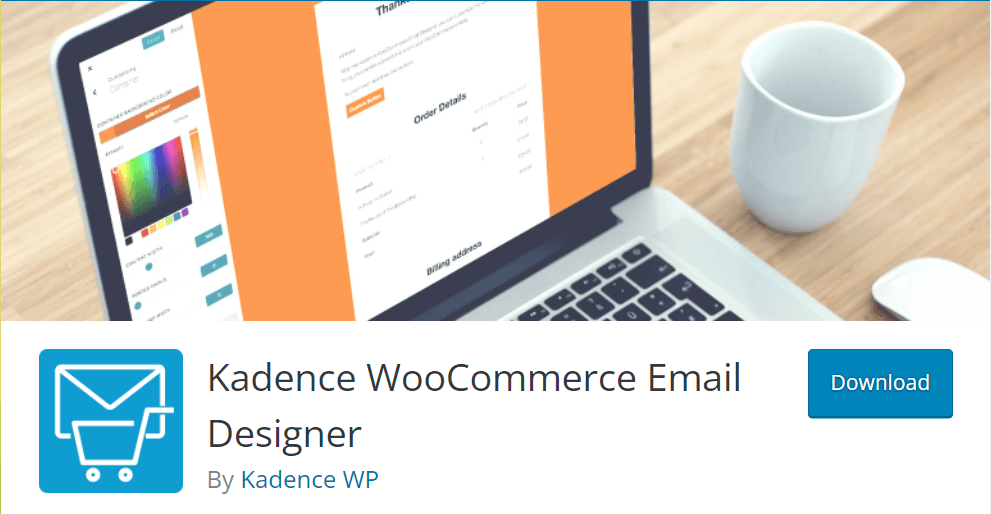 Kadence WooCommerce Email Designer