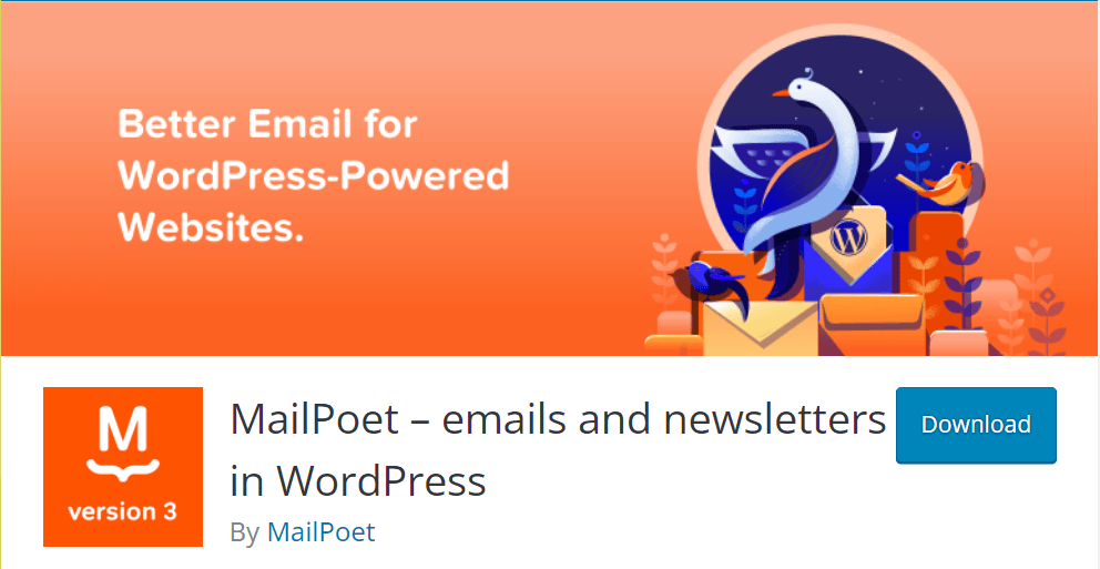 MailPoet – emails and newsletters in WordPress