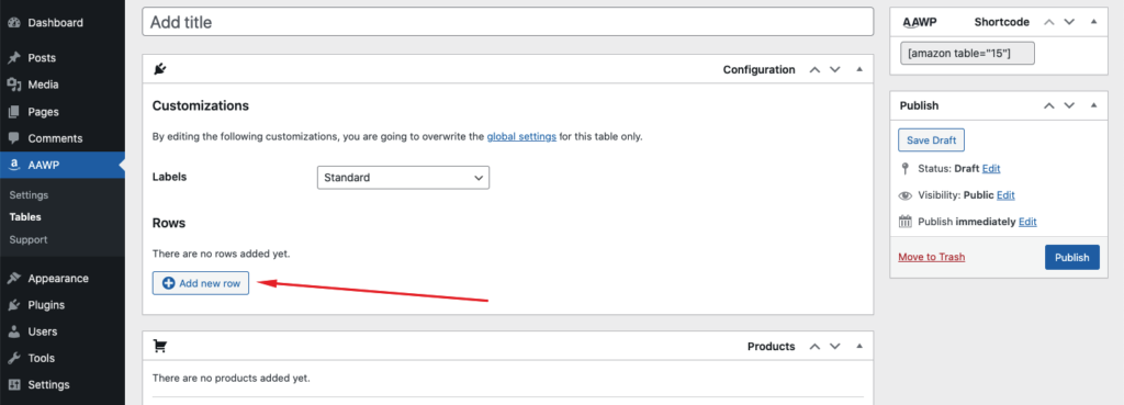 How to Create a WordPress Product Comparison Table using AAWP with Ease! 5