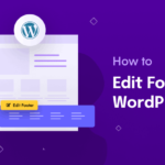 The Feature Image of How to Edit Footer in WordPress Website