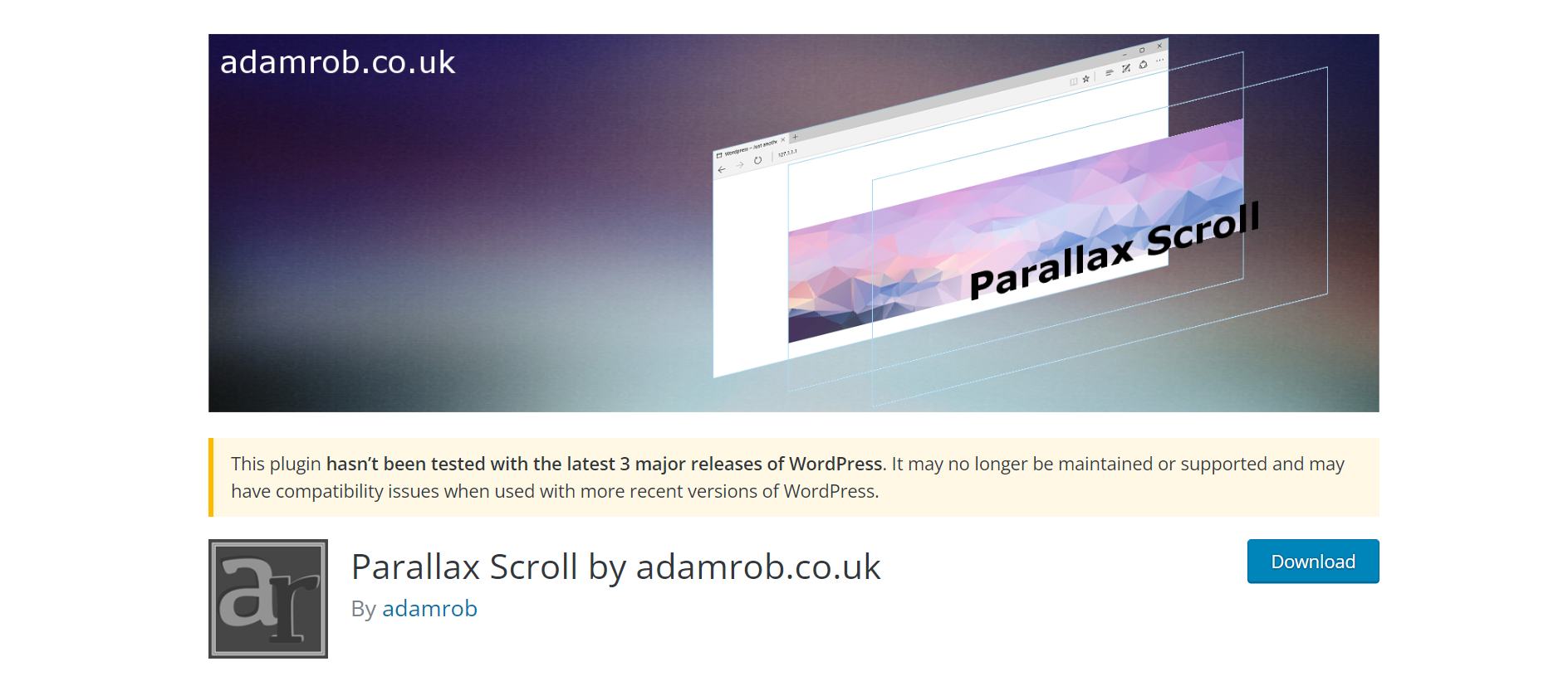 Free Animation Plugin Parallax Scroll