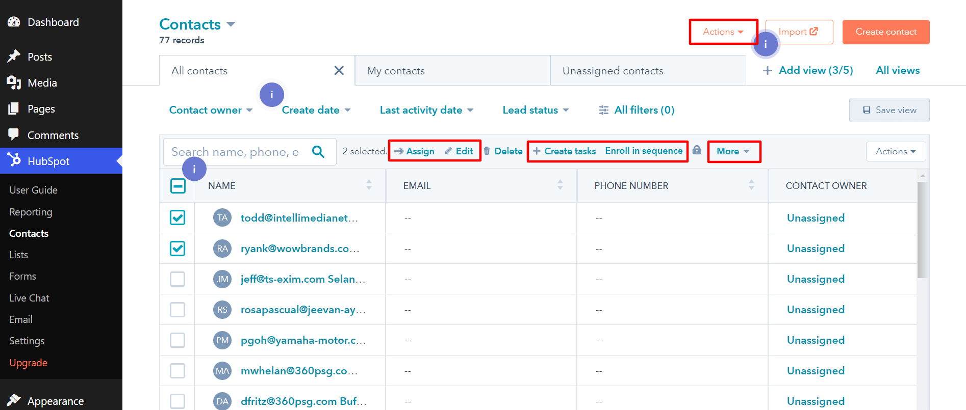 An Introductory Guide to Hubspot WordPress Integration
