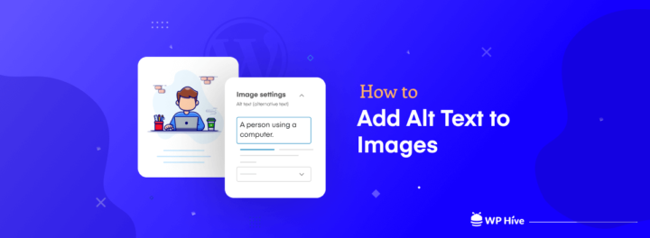 How to add alt text to images