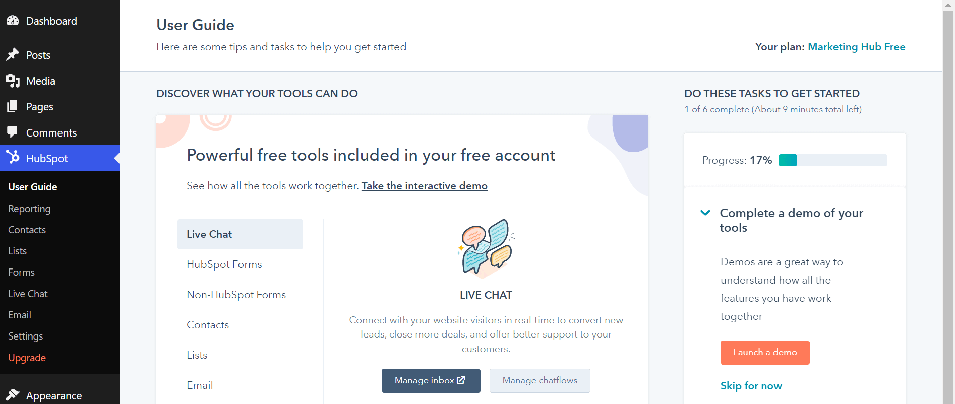 An Introductory Guide to Hubspot WordPress Integration