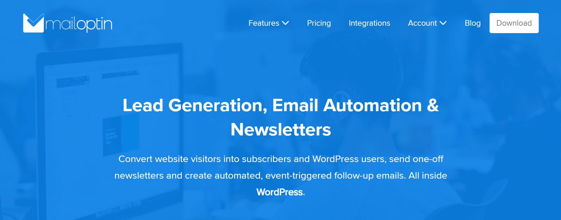 MailOptin lead generation plugin