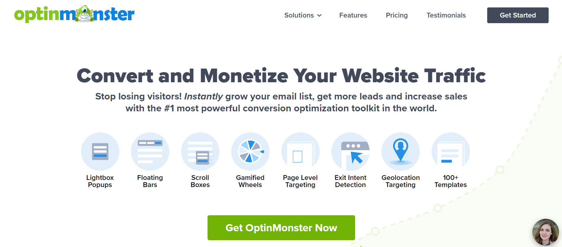 OptinMonster Lead Generation Plugin