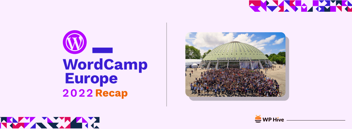 The Feature Image of Word­Camp Europe 2022 Recap