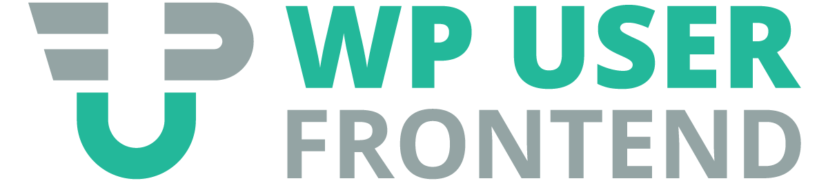 WP User Frontend Pro Logo