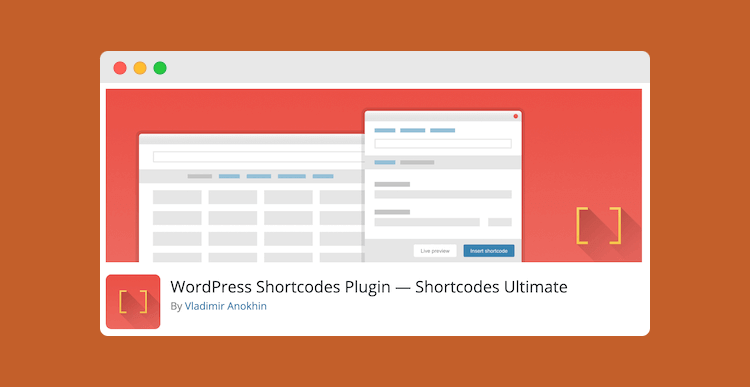 Shortcodes Ultimate Plugin