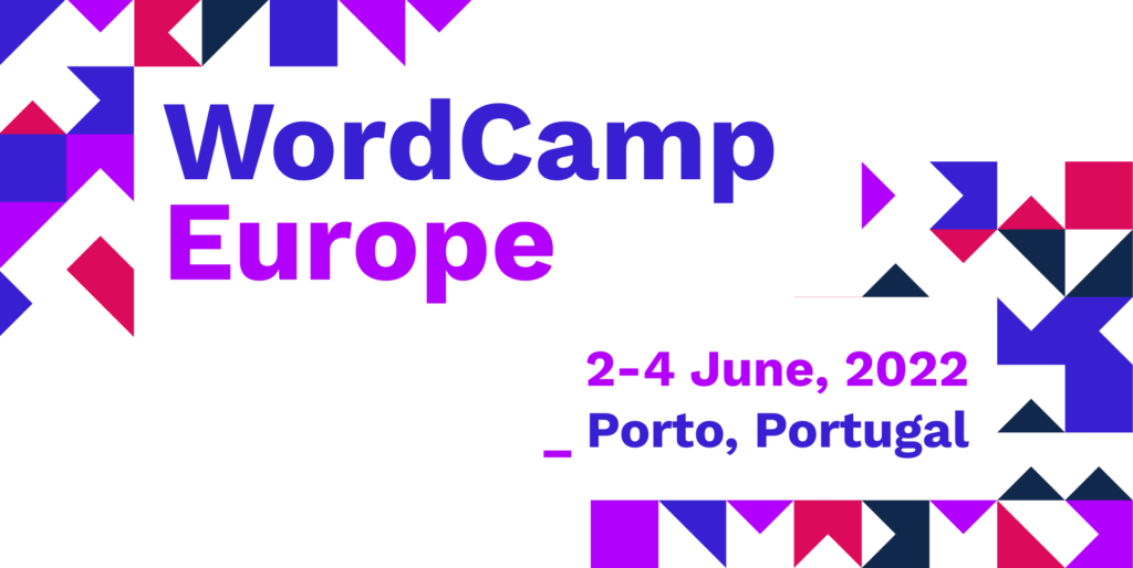 The Banner of Word­Camp Europe 2022