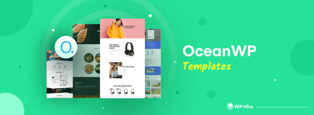 OceanWP templates