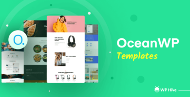 OceanWP templates