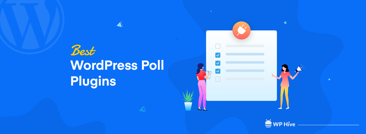 Feature Image of the Blog on WordPress Poll Plugin