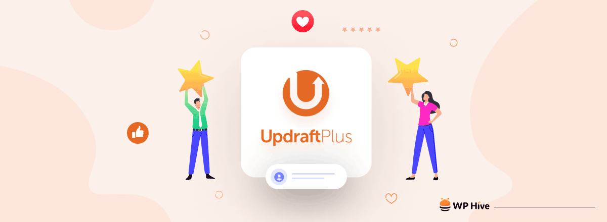 The Feature Image of UpdraftPlus Review