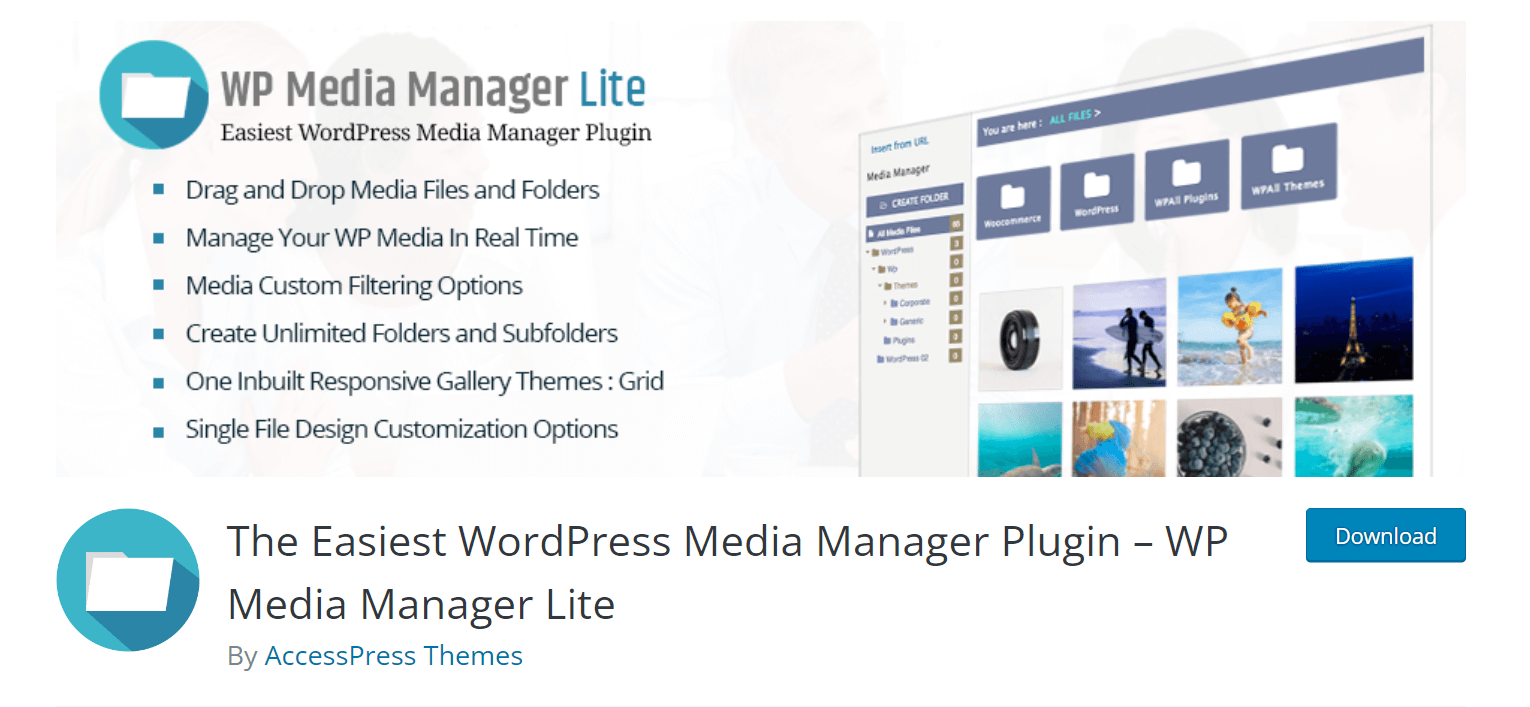 WP Media Manager