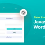 how to add javascript to wordpress