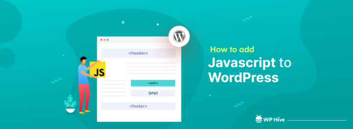 how to add javascript to wordpress