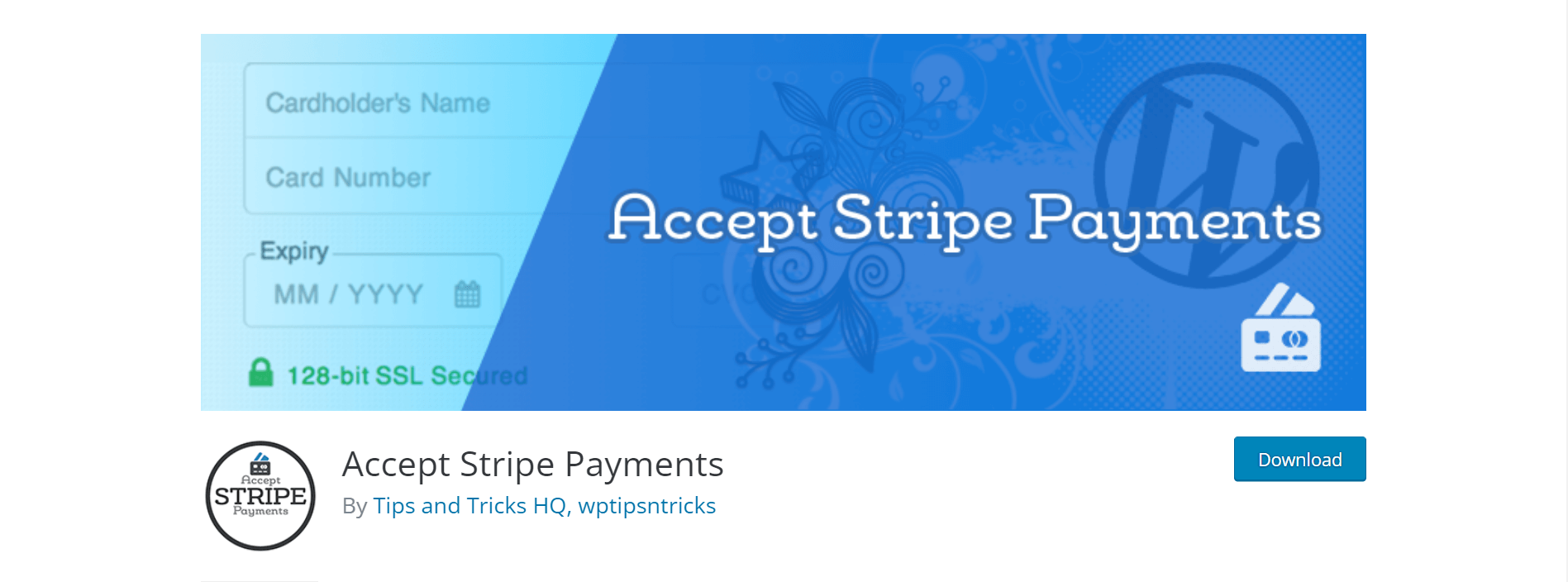 Accept Stripe Payments