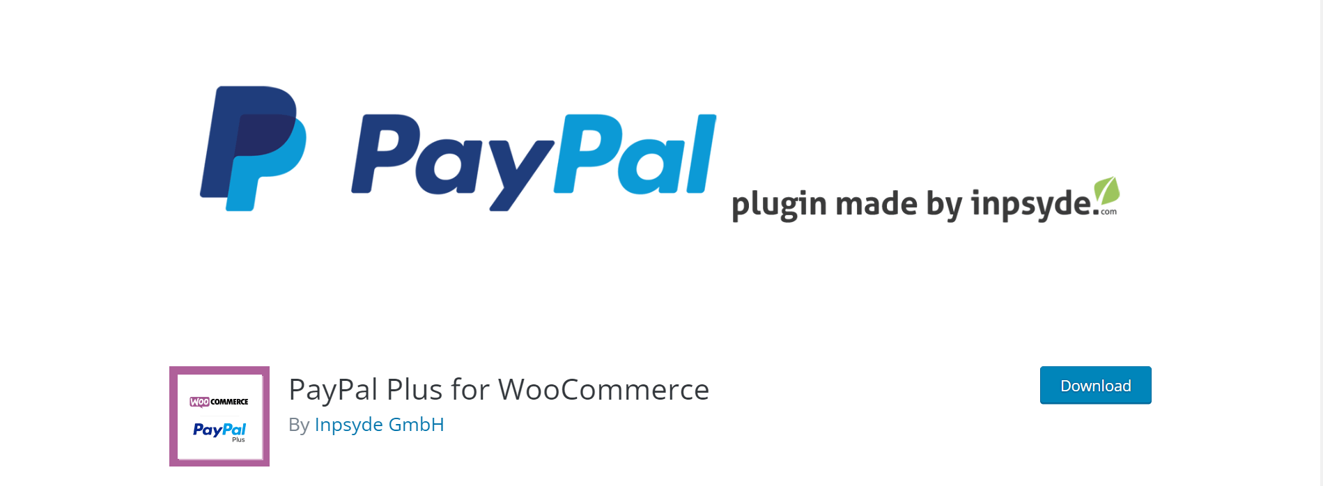 PayPal Plus for WooCommerce