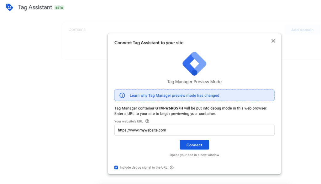 Connecting Google Tag Manager to WordPress