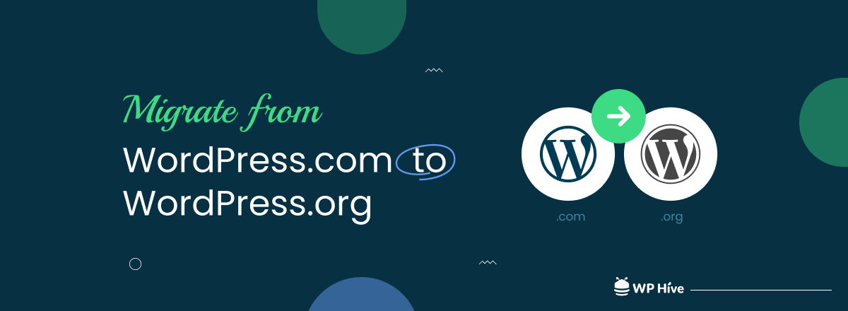 Migrate from WordPress.com to WordPress.org