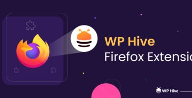 WP Hive Firefox Extension