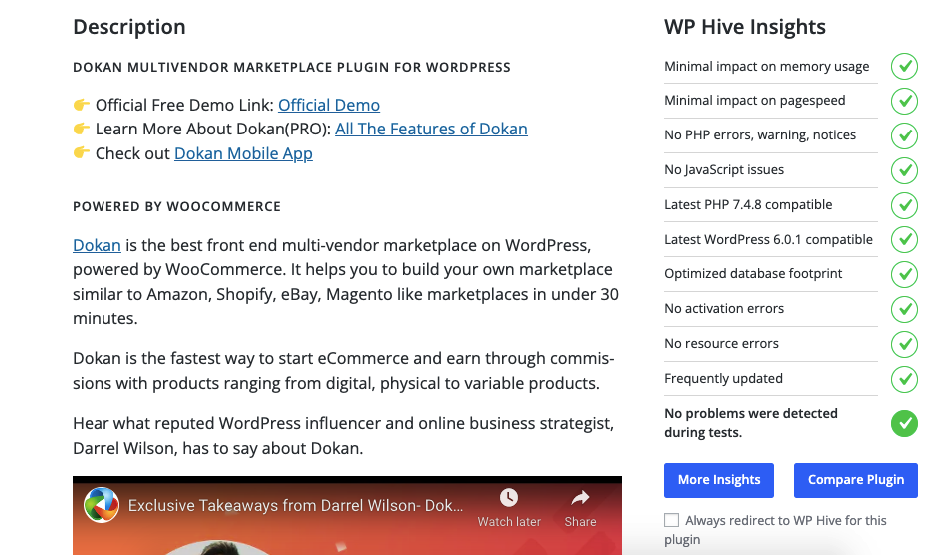 WP Hive Insights