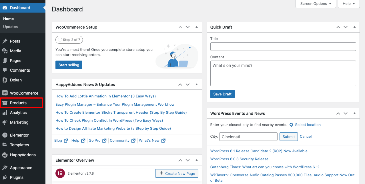 Custom Post Type Example